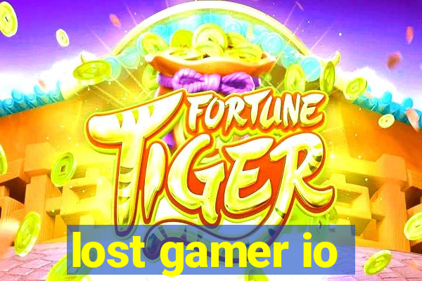 lost gamer io