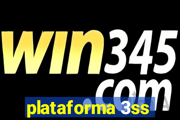 plataforma 3ss