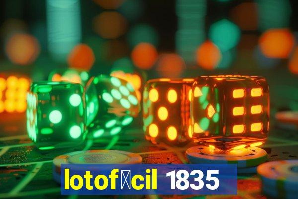 lotof谩cil 1835