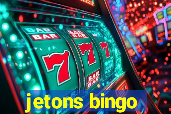 jetons bingo