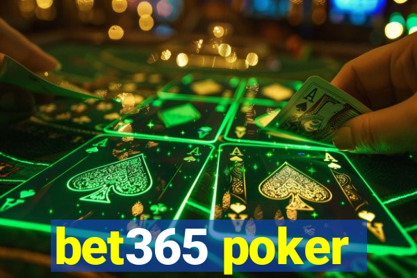 bet365 poker