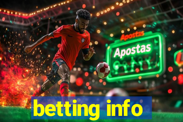 betting info