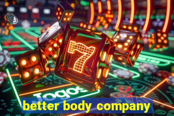 better body company