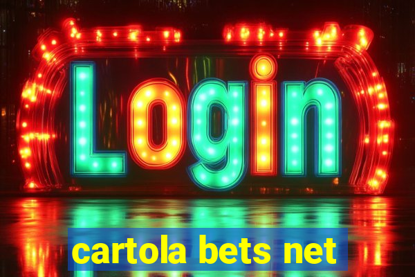 cartola bets net