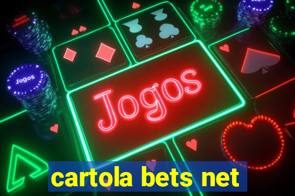 cartola bets net