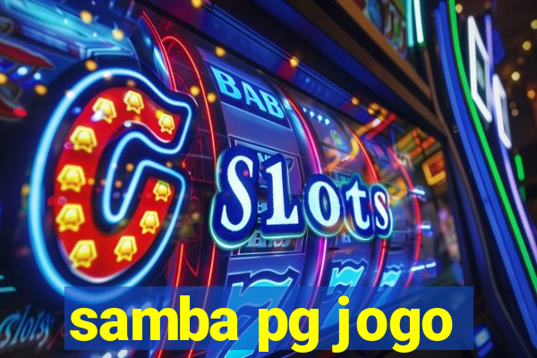 samba pg jogo