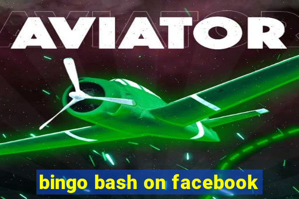 bingo bash on facebook