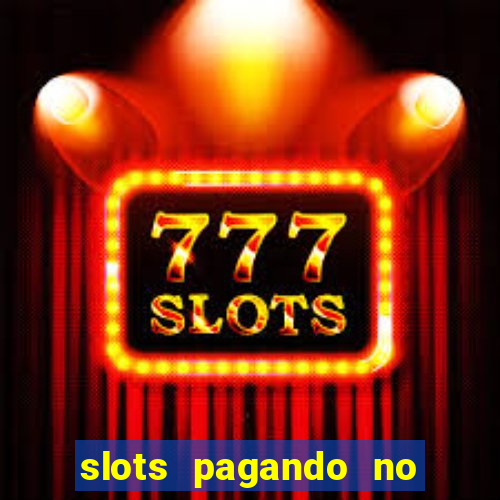 slots pagando no cadastro telegram