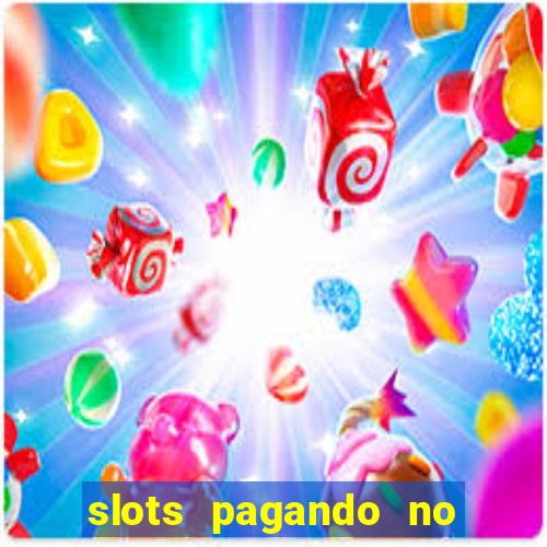 slots pagando no cadastro telegram