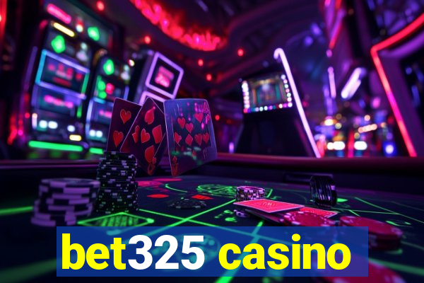 bet325 casino