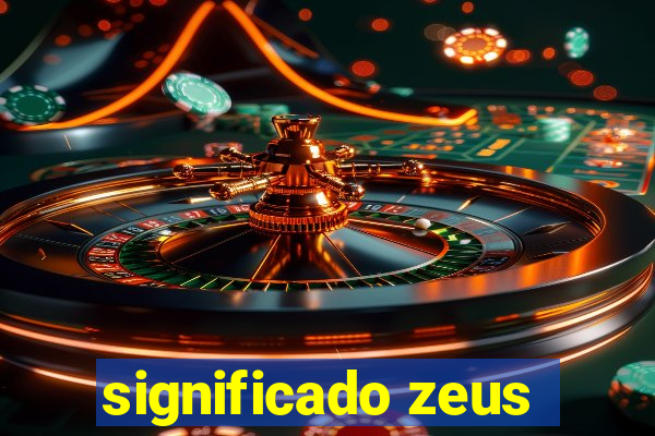 significado zeus