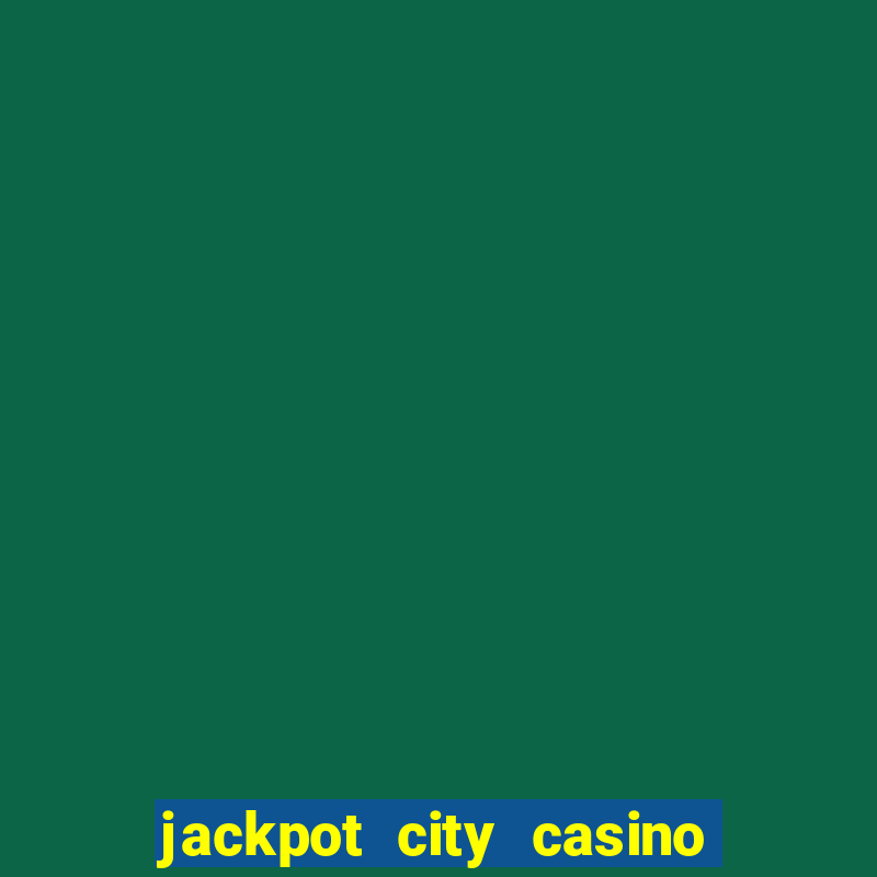 jackpot city casino log in