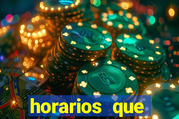 horarios que fortune tiger paga