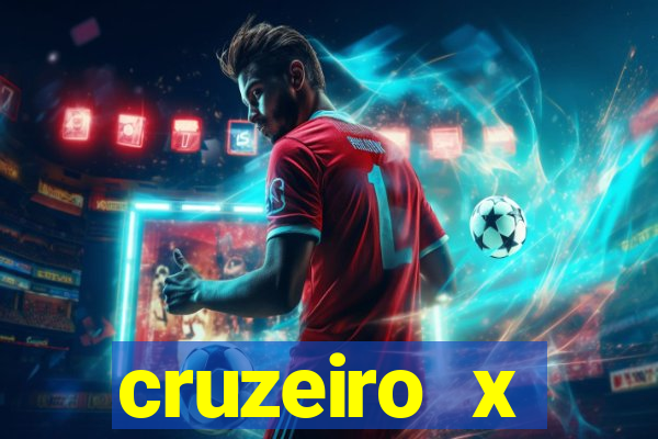 cruzeiro x fortaleza onde assistir