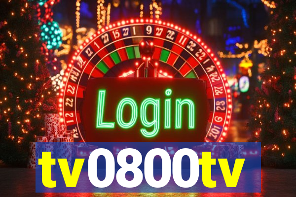 tv0800tv