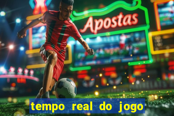 tempo real do jogo do corinthians