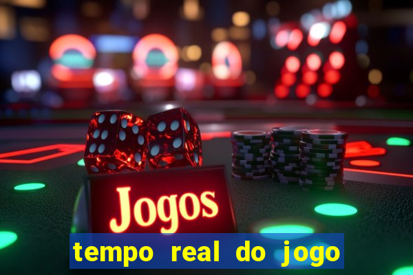 tempo real do jogo do corinthians