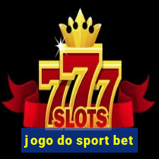 jogo do sport bet