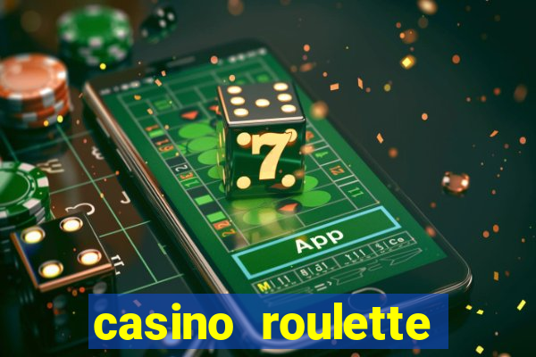 casino roulette online betting