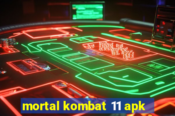 mortal kombat 11 apk