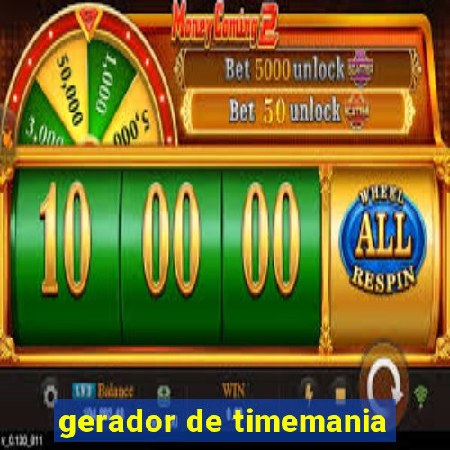 gerador de timemania