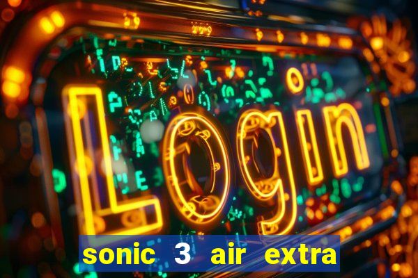 sonic 3 air extra slot origins amy