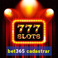 bet365 cadastrar