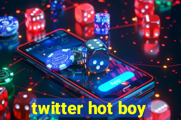 twitter hot boy