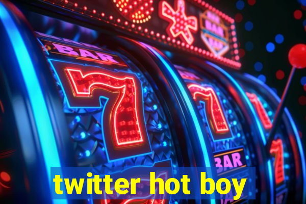 twitter hot boy