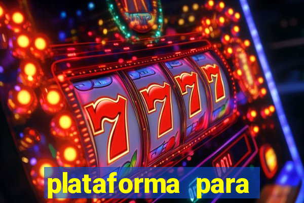 plataforma para jogos de apostas