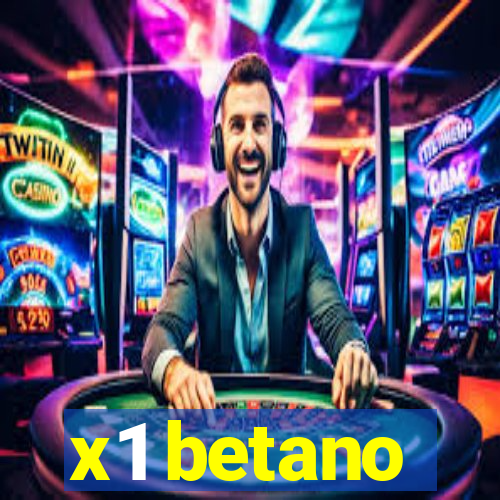 x1 betano