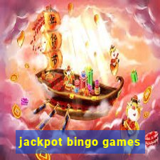 jackpot bingo games