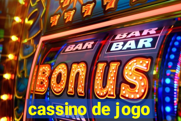 cassino de jogo