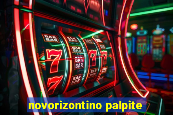 novorizontino palpite