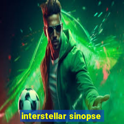 interstellar sinopse