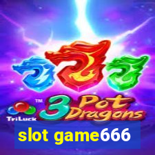 slot game666