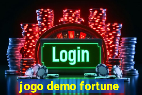 jogo demo fortune