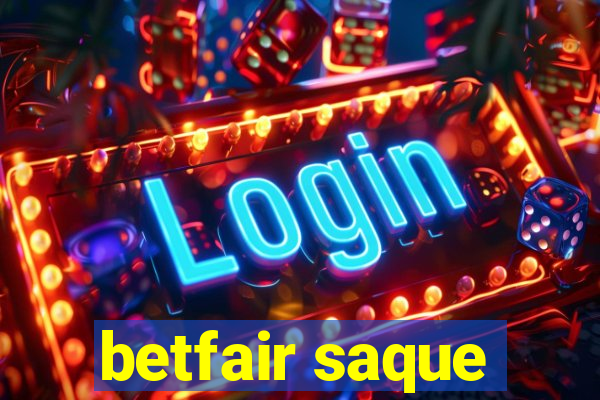 betfair saque