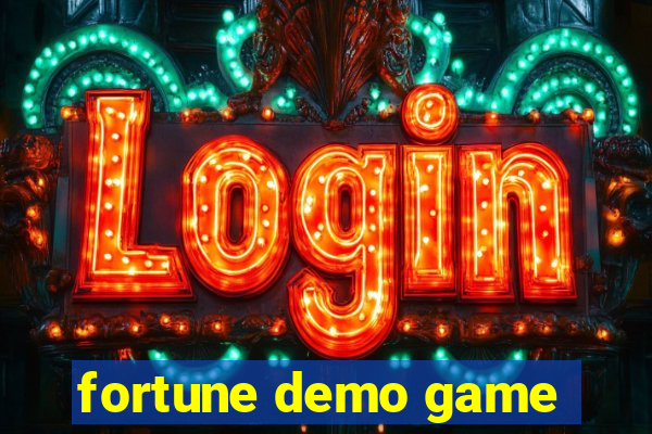 fortune demo game