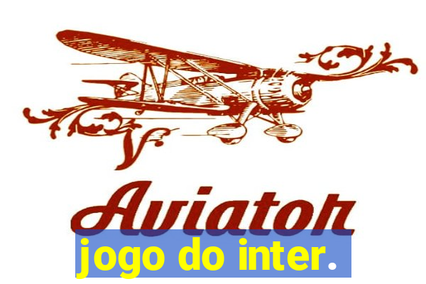 jogo do inter.