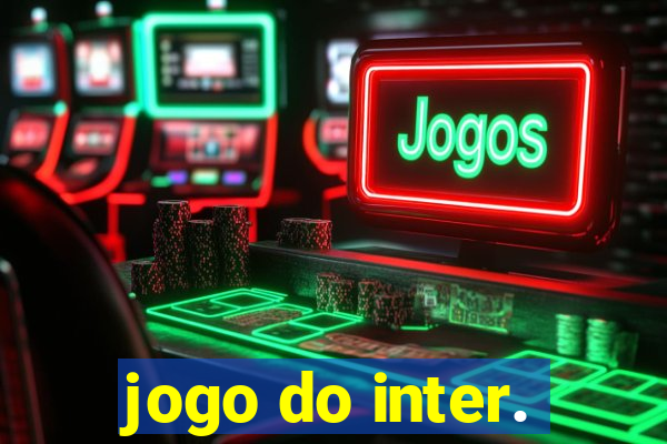 jogo do inter.