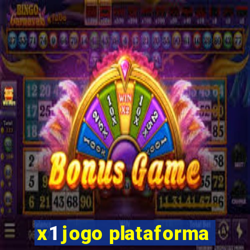 x1 jogo plataforma