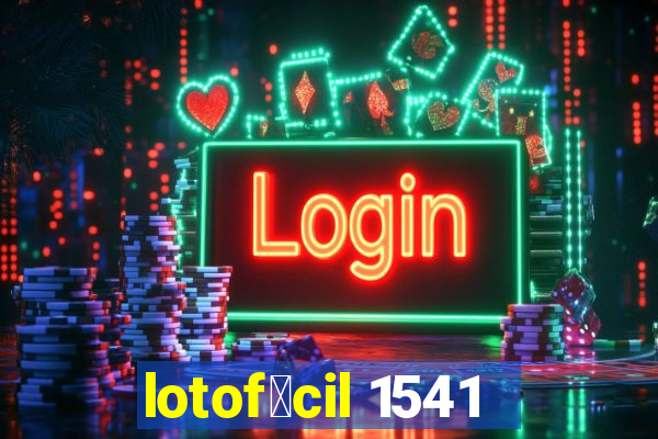 lotof谩cil 1541