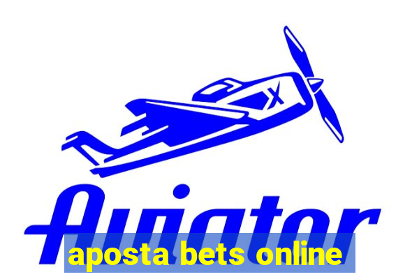 aposta bets online