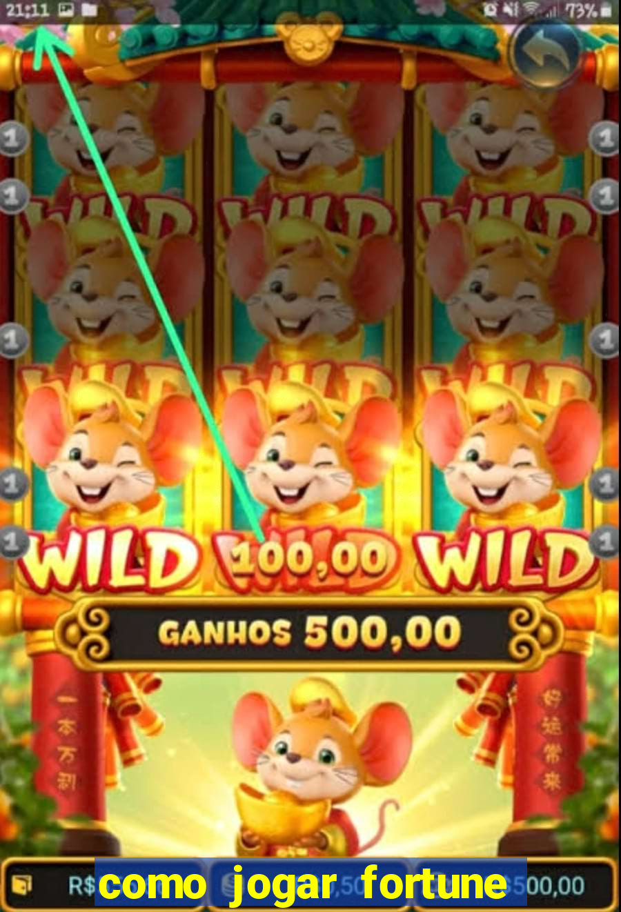 como jogar fortune tiger no modo demo