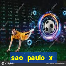 sao paulo x cruzeiro ao vivo hd