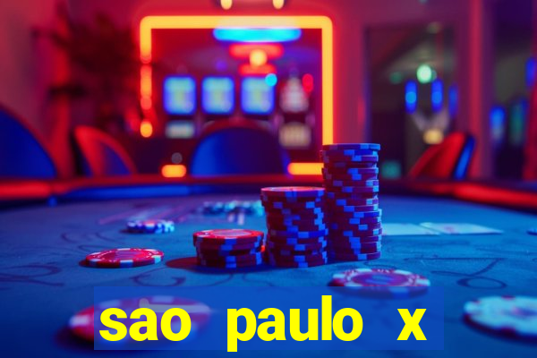 sao paulo x cruzeiro ao vivo hd