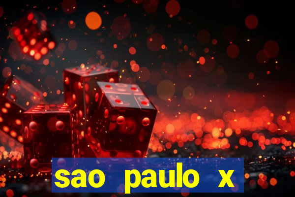 sao paulo x cruzeiro ao vivo hd