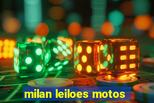 milan leiloes motos