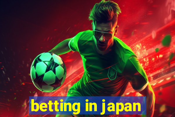 betting in japan